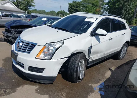 2015 Cadillac Srx Luxury Collection from USA, damaged, VIN 3GYFNEE38FS556743